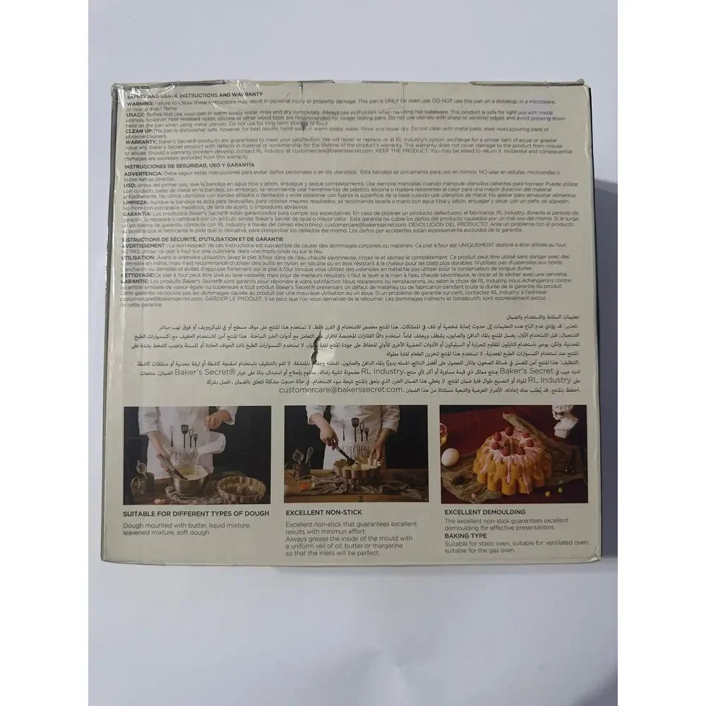 Cast Aluminum Marquise pan Bakers Secrete baking Mould for creative Cakes. NEW